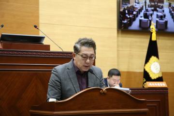 제242회 옹진군의회 임시회 폐회