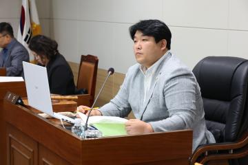 제256회 옹진군의회 임시회 제1차 본회의