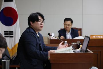 제257회 옹진군의회 임시회 제3차 예산결산특별위원회