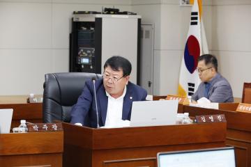 제256회 옹진군의회 임시회 제1차 본회의