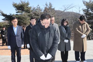 2026 병오년 백령면 연두방문