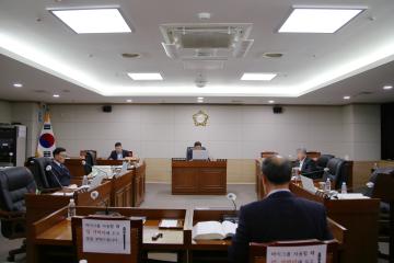 제246회 옹진군의회 제2차 정례회 제3차 의회운영위원회
