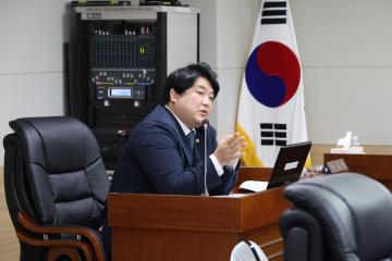 제257회 옹진군의회 임시회 제1차 안건심사 특별위원회
