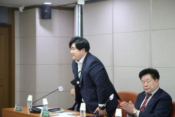 덕적·자월 옹진해역 해상풍력발전단지 관련 소통 간담회