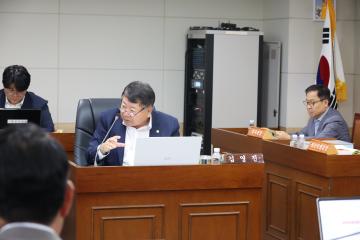 제258회 옹진군의회 제1차 정례회 제1차 예산결산특별위원회