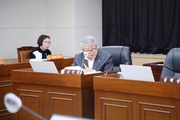 제246회 옹진군의회 제2차 정례회 제6차 경제건설위원회