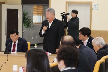 유정복 인천광역시장 옹진군 연두방문 (북도면)