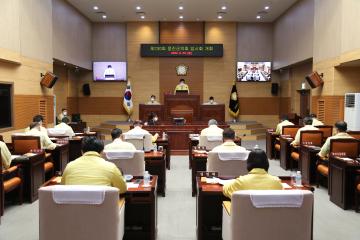 제230회 옹진군의회 임시회 개회