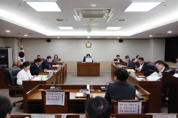 제256회 옹진군의회 임시회 제3차 본회의