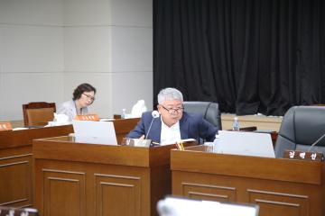제244회 옹진군의회 제1차 정례회 제3차 예산결산심사특별위원회
