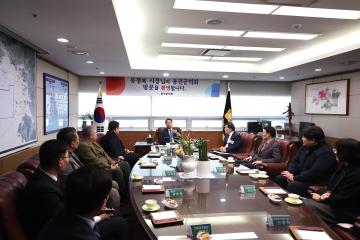 2026 유정복 인천광역시장 옹진군 연두방문