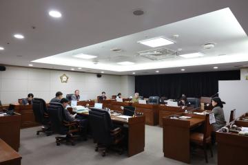 제253회 옹진군의회 제2차 정례회 제6차 경제건설위원회