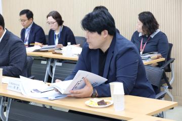 제10대 옹진군의회 의원 당선자 교례회 및 제255회 임시회 간담회