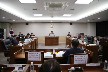 제246회 옹진군의회 제2차 정례회 제4차 기획복지위원회