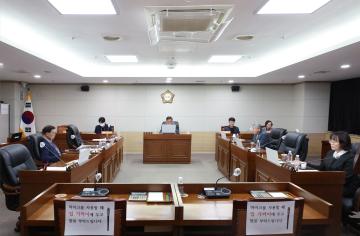 제251회 옹진군의회 임시회 폐회중 의회운영위원회