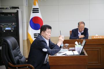 제244회 옹진군의회 제1차 정례회 제4차 경제건설위원회