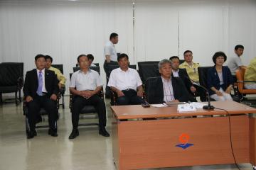 2010 을지연습장 방문 및 격려