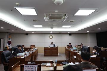 제253회 제2차 정례회 제4차 의회운영위원회