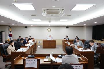 제258회 옹진군의회 제1차 정례회 제4차 행정사무감사특별위원회