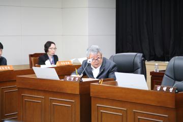 제246회 옹진군의회 제2차 정례회 제4차 기획복지위원회
