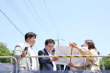 옹진군의회 현장방문 (덕적면)