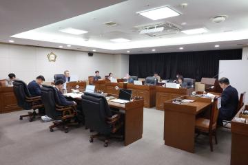 제252회 옹진군의회 임시회 제1차 경제건설위원회