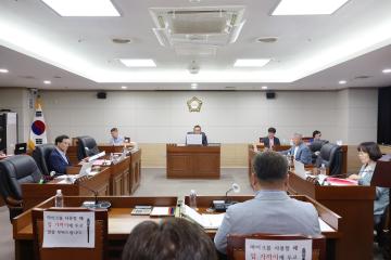 제249회 옹진군의회 제1차 정례회 제3차 경제건설위원회