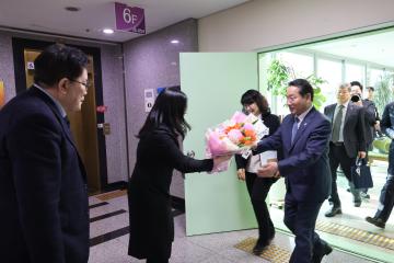 2026 유정복 인천광역시장 옹진군 연두방문