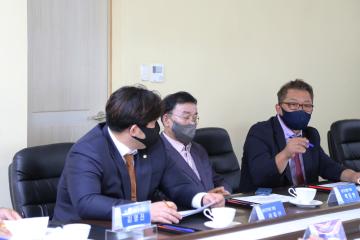 2022년 옹진군의회 현장방문 (북도면)