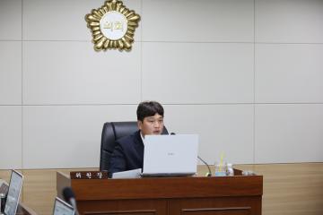제257회 옹진군의회 임시회 제1차 예산결산 특별위원회