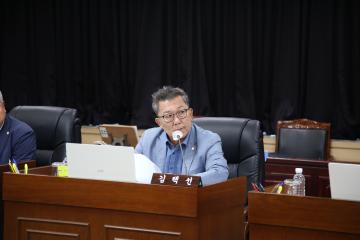 제237회 옹진군의회 임시회 개회