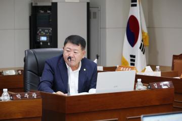 제257회 옹진군의회 임시회 제1차 예산결산 특별위원회