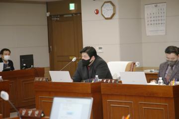 제232회 제2차 정례회 면 현안사항 보고