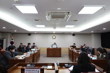 제253회 옹진군의회 제2차 정례회 제2차 예산심사특별위원회