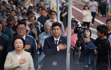영종 ~ 신도 평화도로 개통식