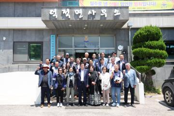 옹진군의회 현장방문 (덕적면)