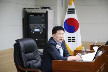제244회 옹진군의회 제1차 정례회 제2차 예산결산심사특별위원회