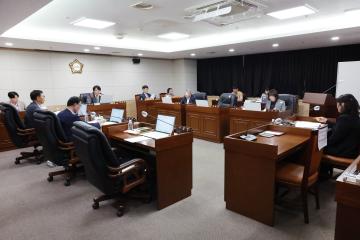 제252회 옹진군의회 임시회 제1차 기획복지위원회