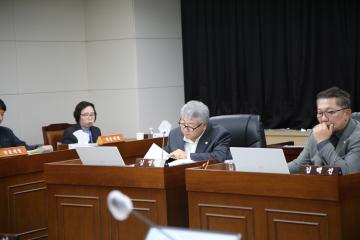 제246회 옹진군의회 제2차 정례회 제6차 기획복지위원회