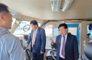 연평면 GPS교란 현장확인