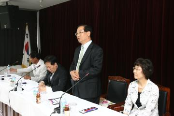 자월면 민생현장방문