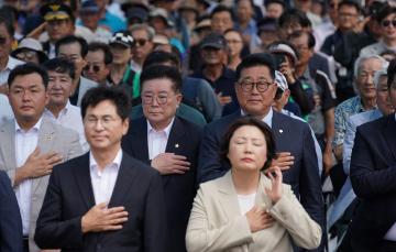 영종 ~ 신도 평화도로 개통식