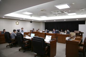 제244회 옹진군의회 제1차 정례회 제5차 기획복지위원회