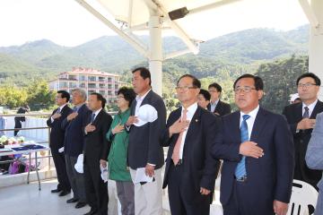 덕적면민 체육대회