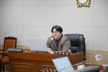 제246회 옹진군의회 제2차 정례회 제6차 기획복지위원회