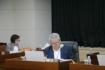 제244회 옹진군의회 제1차 정례회 제3차 경제건설위원회