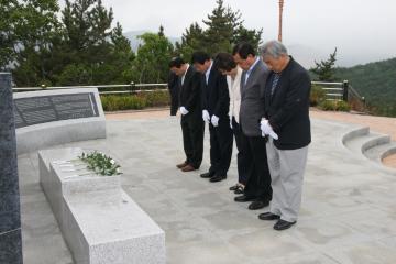 백령면 도서 방문
