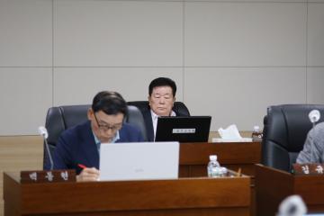 제244회 옹진군의회 제1차 정례회 제3차 예산결산심사특별위원회