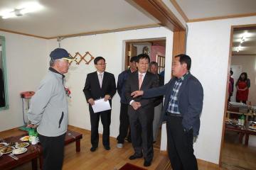 덕적면 경로잔치
