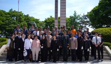 제70회 현충일 추념식 (영흥면)